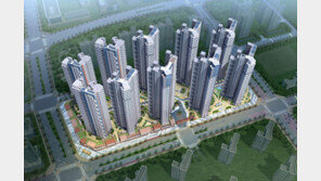 인천 송도국제도시에 ‘호반’ 브랜드타운 완성