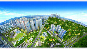 대형공원을 내 집 앞마당처럼… 원주 더샵 센트럴파크