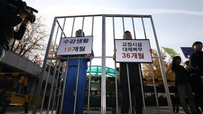 ‘양심적 병역거부’ 28일 70번째 가석방…수감자 0명