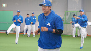 [인터뷰] 삼성 김동엽의 소망 “삼성은 명문구단, 공격적 색깔 다시 선보이길”