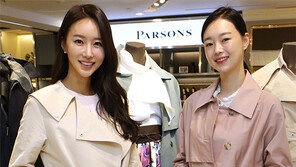 “올봄 트렌치코트 어떠세요”