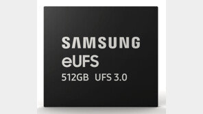 풀HD 영화 3초에 전송… 삼성전자, 차세대 모바일 메모리 양산