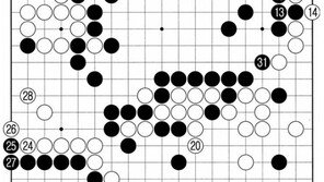 [바둑]프로 톱 vs 한돌 특별대국… 최선의 끝내기를 했지만