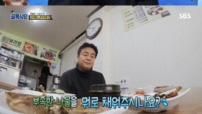 ‘골목식당’ 백종원 “거제도 물가 비싸…풍족했던 경제 이유”