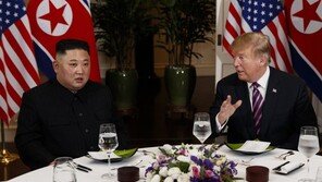 트럼프·김정은 첫 만찬은 양식과 한식 퓨전 메뉴