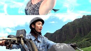 ‘나 혼자 산다’ 한혜진, 여신美 폭발…셀프 수중촬영 도전