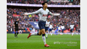 [토트넘 첼시] ‘4경기 연속골’ 손흥민, 2연속 침묵…해리 케인 영향?