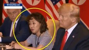 이연향, 이번에도 트럼프 통역 담당 …타임 “뉘앙스 알아차리는 데 탁월”