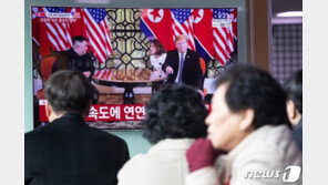 김정은 결단압박에 트럼프 장기전 전략으로 방어하는 듯