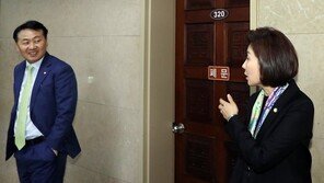 여야, 黃 취임 후 첫 원대 회동…국회 정상화 출구전략 ‘모색’