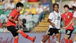 여자축구, 4국 친선대회 아르헨티나 완파…지소연 멀티골