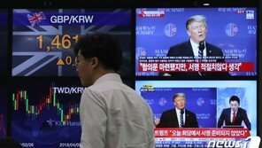 美 제재 유지 남북경협도 ‘올스톱’…정부 “협상 재개 기대”