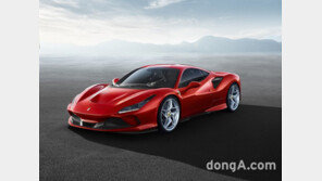 페라리, 새로운 미드십 스포츠카 ‘F8 트리뷰토’ 공개