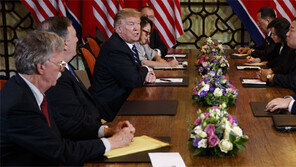 트럼프 “영변 해체만으론 제재 못풀어… 北 우라늄 폐기 준비안돼”