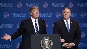 폼페이오 “북미정상회담 결렬 가능성에 준비했었다”