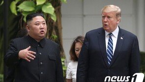 트럼프 “김정은과 대화가 잘 안풀렸다…그저 준비가 안 된 것”