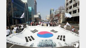 광주 금남로에 울려퍼진 만세삼창…100년전 감동 그대로