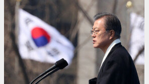 보수야권 “文대통령 ‘빨갱이’ 기념사, 색깔론 부추겨” 비난