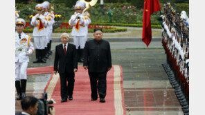 김정은, 베트남 주석과 정상회담…북미 합의 결렬 뒤 첫 행보