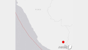 페루 진도 7.0 강진…쓰나미 가능성은 없는 듯