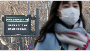 2일도 미세먼지 극심… 수도권 대전 충청, 비상저감조치 실시