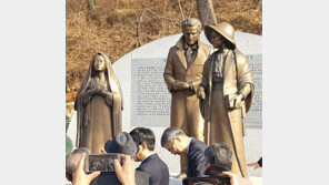 동상으로 만난 유관순과 ‘멘토’ 사애리시