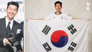 런던이 ‘SON’ 안에… 손흥민, 런던 EPL ‘올해의 선수’상