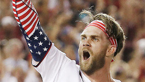 안정 택한 하퍼, 13년 3억3000만 달러