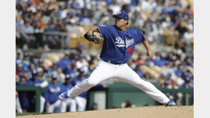 ‘순조로운’ 류현진, 두 번째 등판서 2이닝 무실점 호투