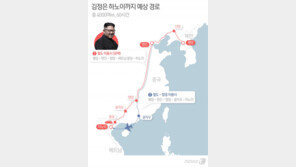 김정은 특별열차, 베트남 동당역서 평양으로 출발