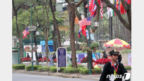 김정은 4박5일 머문 멜리아호텔, 통제 풀리고 다시 평온