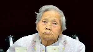 마지막 소원, 日 사과 못받고 눈 감은 위안부 피해 곽예남 할머니