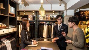 시계 차는 손목은 넓게…세상에 하나 뿐인 나만의 옷 만들어 드립니다