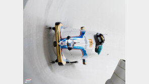 원윤종-서영우, 세계선수권 봅슬레이 2인승 7위