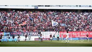 반갑다 K리그, ‘사흘 연휴 특수’ 구름관중…미세먼지 뚫은 훈풍 그라운드