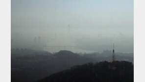 사상 첫 나흘 연속 미세먼지 저감조치…공공기관 차량 2부제