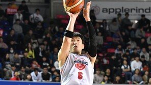 라건아 묶이면 양동근-클라크 협공