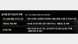 적자 폭 커지는 한전, 대규모 기업농부터 전기료 단계인상