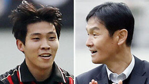 수비 황현수 2골… 최용수 웃음꽃