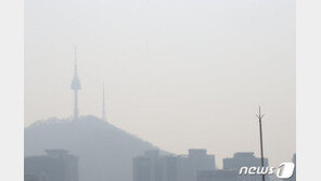 [날씨]3월 첫 월요일 공기 ‘답답’…일부지역 빗방울