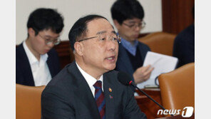 홍남기 “2년 연속 수출 6000억달러 달성 위해 235조 지원”