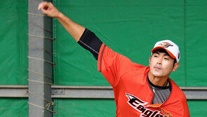 변화구 완성도 높이는 이태양, 올해도 한화 불펜의 중심!