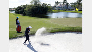 이경훈, PGA 데뷔 톱10 진입…혼다클래식 공동 7위