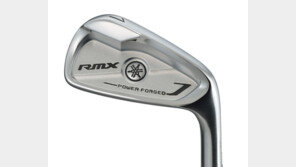 야마하골프, RMX 파워포지드 아이언 출시