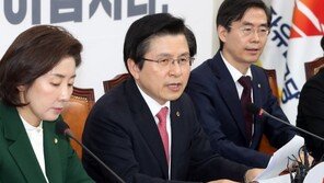 ‘황교안호’ 첫 당직 인선…사무총장 한선교·비서실장 이헌승