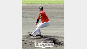 선발진 합류에 성큼 다가선 한화 김성훈