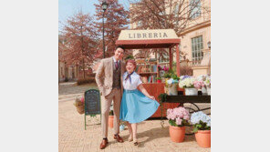 “소원성취, 감사”…박나래, 다니엘 헤니와 광고 촬영