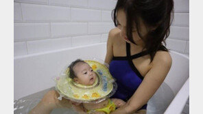 [내가 왜 떴게?] 100전 100패…이지혜, 아기수영