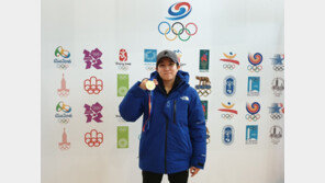 스피드스케이팅 박도영 “베이징 올림픽을 향해 계속 달려요”