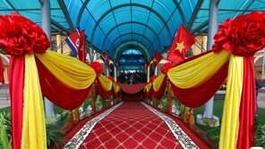 김정은 위원장, 北 도착…평양 출발 222시간만의 귀국